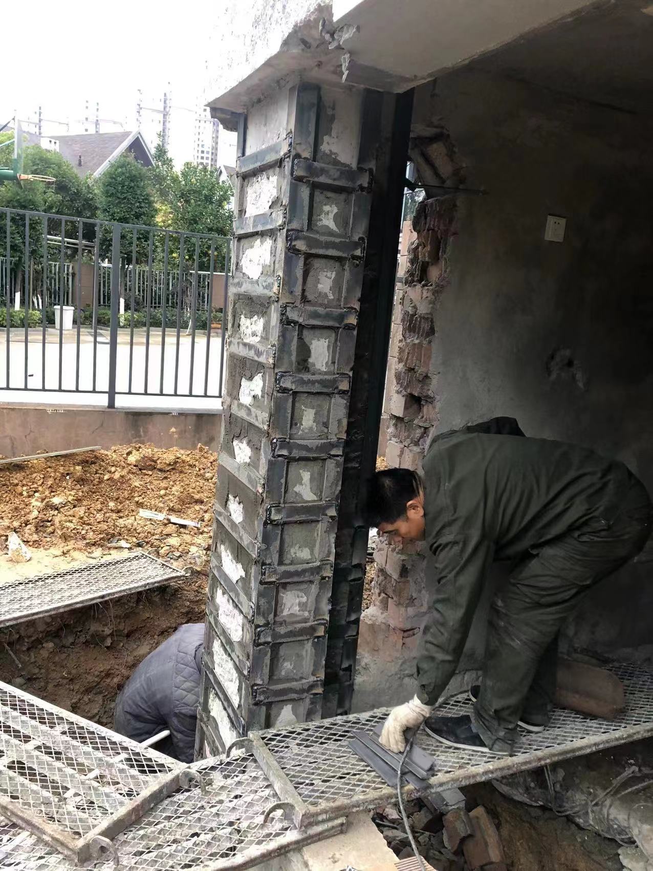 南京粘钢加固施工要注意的问题