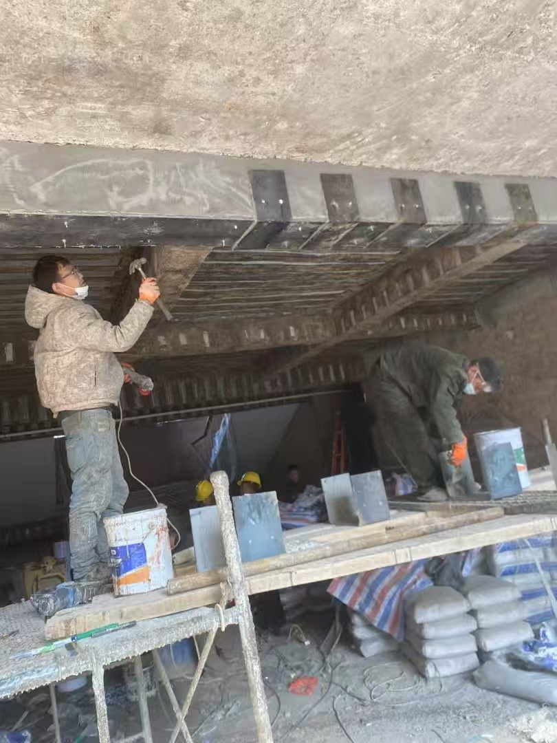 南京厂房结构加固施工方案